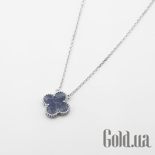 Серебряное колье с лазуритом DIA3401106 – изображение 2