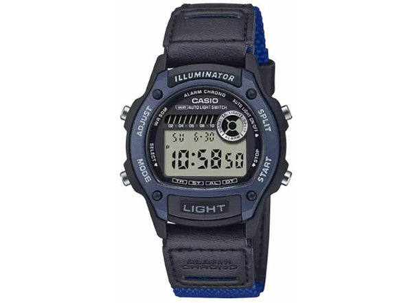 Casio Мужские часы W-220HF-2AVEF W-220HF-2AVEF