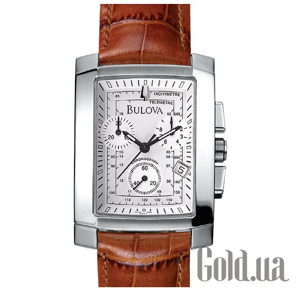 

Швейцарские часы Bulova, Classic Chronograph 63F27