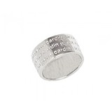 Pierre Cardin Серебряное обручальное кольцо, 053130