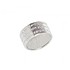 Pierre Cardin Серебряное обручальное кольцо - фото 1