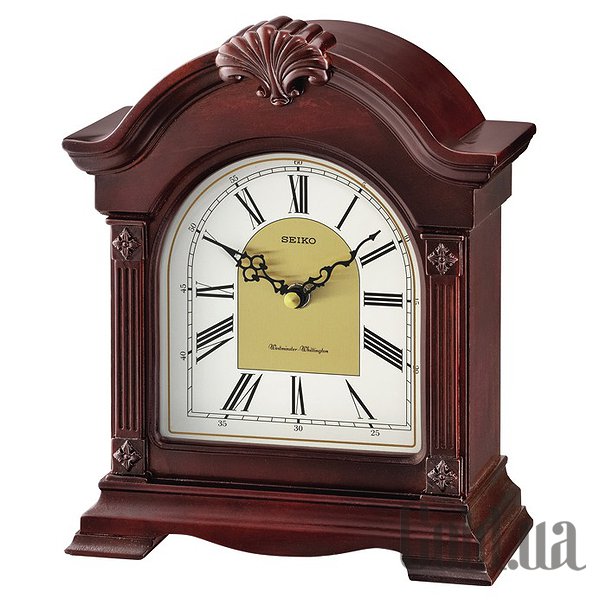 

Настольные часы Seiko, Настольные часы qXJ024B