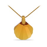 Кулон з ланцюжком з кристалом Swarovski, 829834