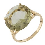 Женское золотое кольцо с аметистом, 1531531