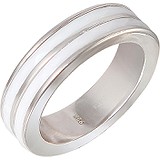Женское серебряное кольцо с керамикой, 1610635