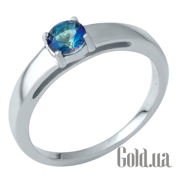 

Женские кольца Fresh Jewelry, Женское серебряное кольцо с топазом, 17
