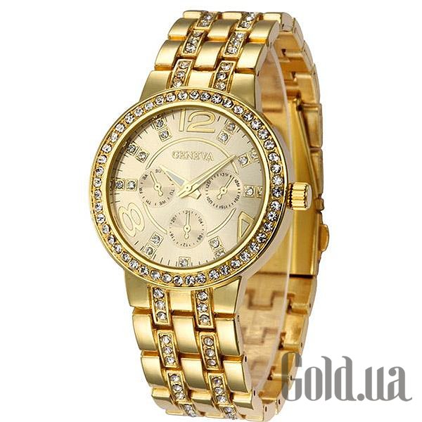 Купити Geneva Жіночі годинники Gold 195 (bt195)