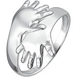 Женское серебряное кольцо, 1654667
