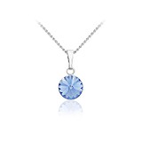 Кулон з ланцюжком з кристалом Swarovski, 1663371