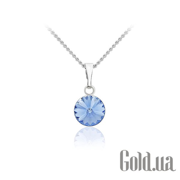 

Женские колье и кулоны Kobi, Стальной, Кулон с цепочкой с кристаллом Swarovski