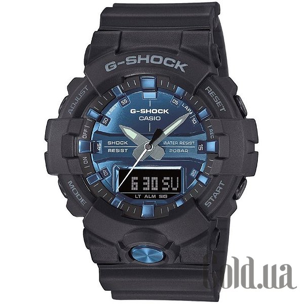 

Японские часы Casio, Мужские часы G-Shock GA-810MMB-1A2ER