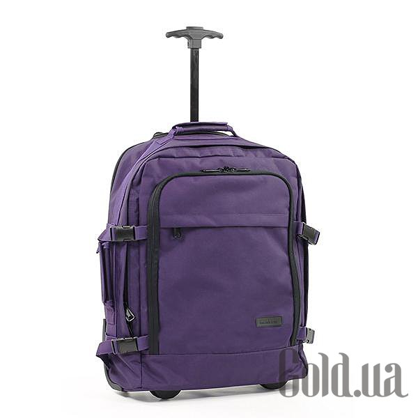 

Дорожная сумка Members, Фиолетовый, Тревеллер Essential On-Board 33 Purple