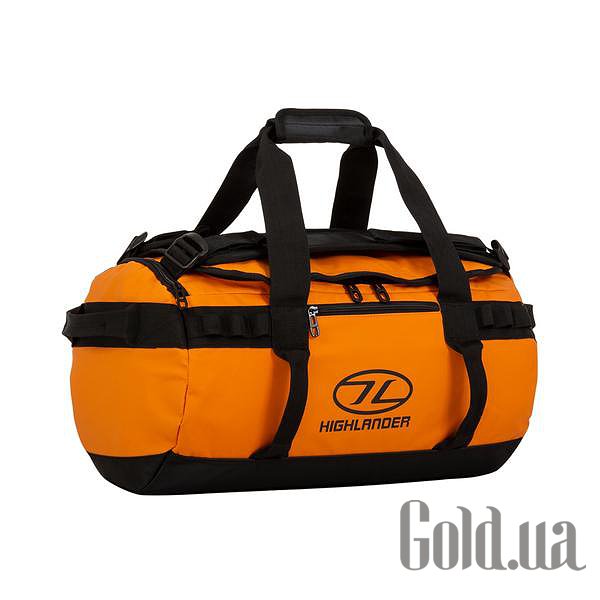 

Дорожная сумка Highlander, Черный;оранжевый, Дорожная сумка Storm Kitbag 30 Orange