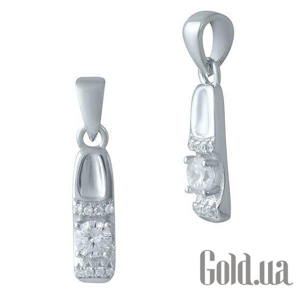

Женские кулоны Fresh Jewelry, Серебряный кулон с куб. циркониями