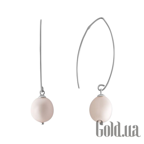 

Серьги с подвесками Fresh Jewelry, Серебряные серьги с культив. жемчугом