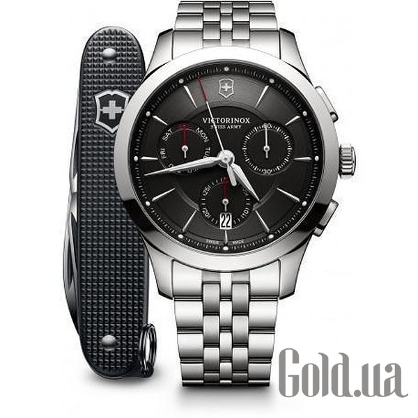 

Швейцарские часы Victorinox Swiss Army, Мужские часы Alliance Chrono V241745.1