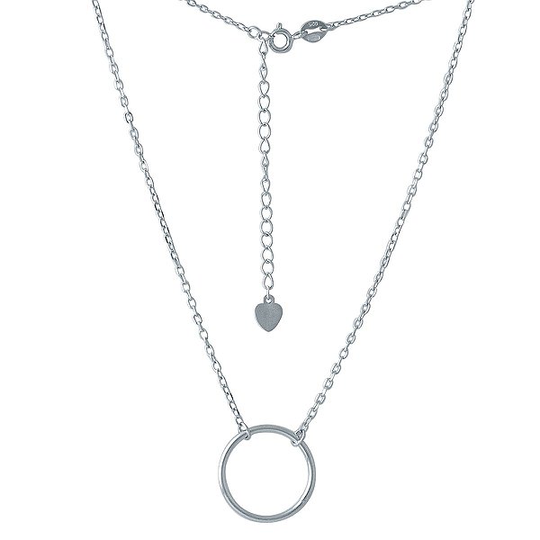 Серебряное колье
