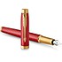 Parker Перова ручка IM 17 Premium Red GT FP F 24 811 - фото 3