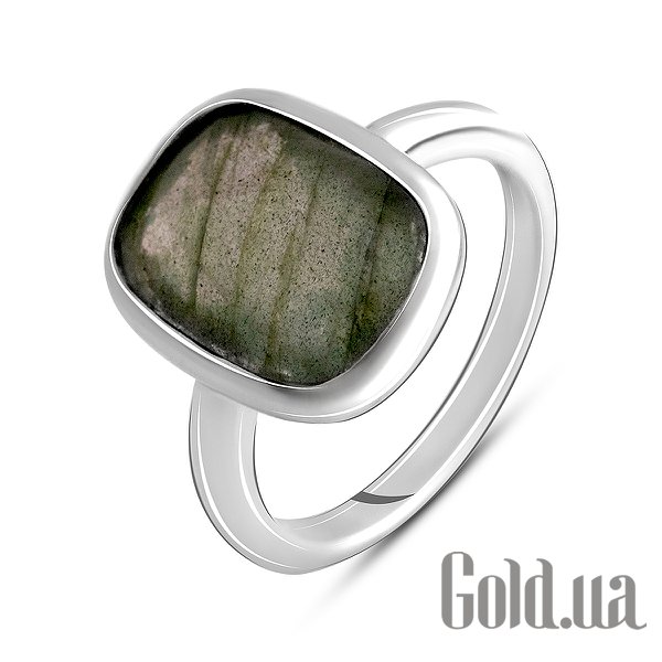 

Женские кольца Fresh Jewelry, Женское серебряное кольцо с лабрадоритом, 19