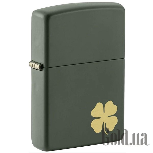 

Зажигалка Zippo, Зажигалка Four Leaf Clover Design 49796