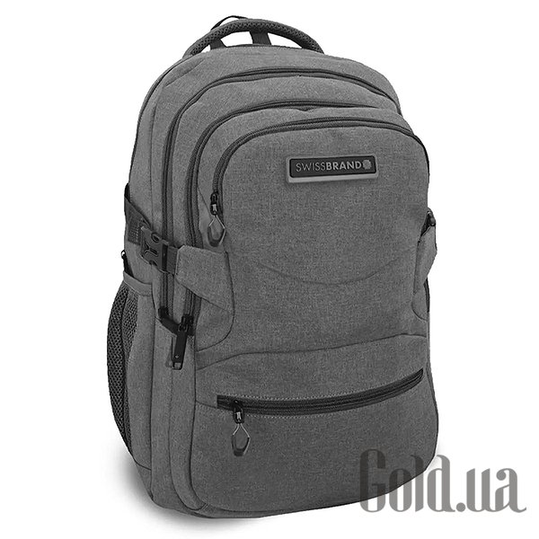 

Рюкзак Swissbrand, Серый, Рюкзак Algiers 33 Grey