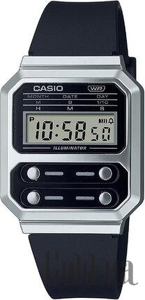 

Японские часы Casio, Часы A100WEF-1AEF