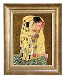 Goebel Картина Густава Климта "Поцелуй" 66-534-46-1