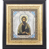 Икона "Святой Апостол Андрей" 0103010073y, 1781131