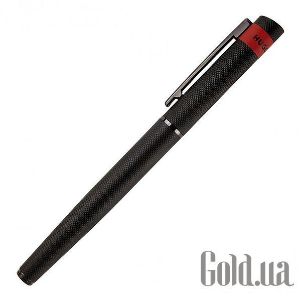 Ручка Hugo Boss Набір Diamond Black кулькова ручка та пір`яна ручка HPBP367A