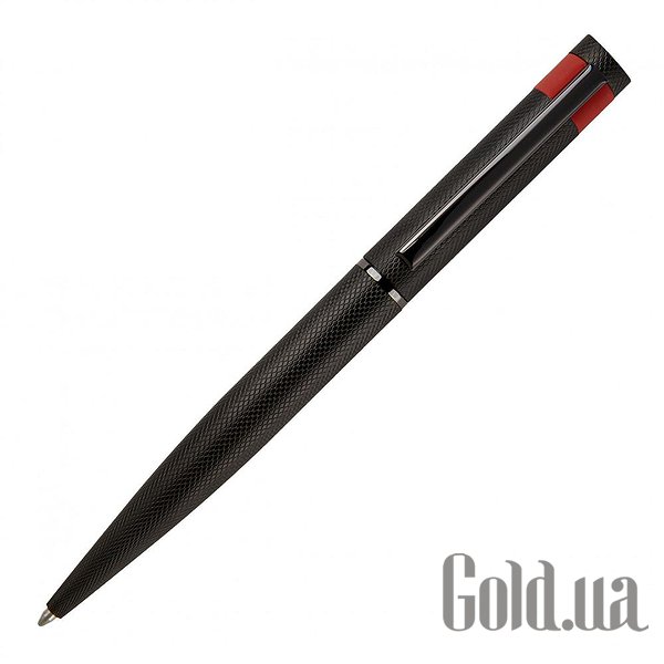 Ручка Hugo Boss Набір Diamond Black кулькова ручка та пір`яна ручка HPBP367A