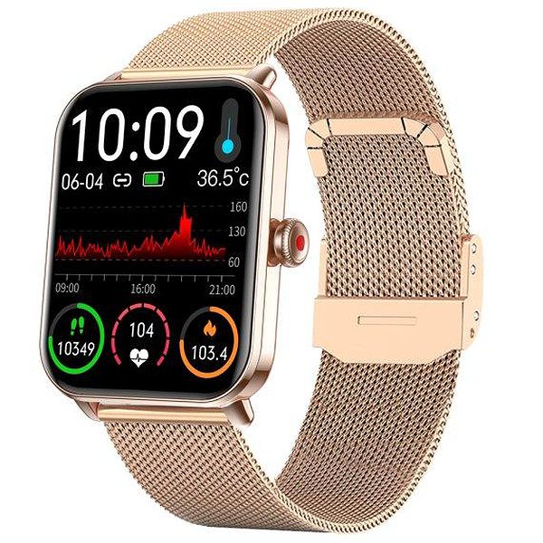 UWatch Смарт-часы Eva Gold 3205