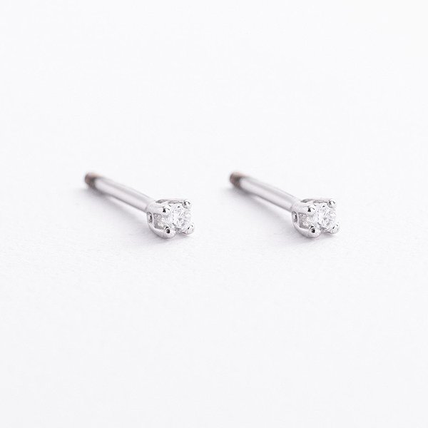 Золотые серьги с куб. циркониями