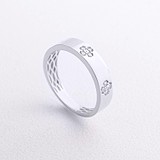 Женское золотое кольцо с куб. циркониями, 1797259