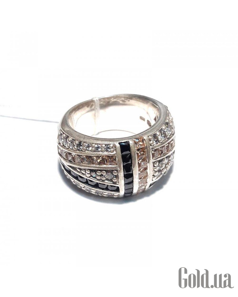 Thomas Sabo Женское серебряное кольцо с куб. циркониями TR1547-1-310-56