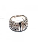 Thomas Sabo Женское серебряное кольцо с куб. циркониями, 1798539