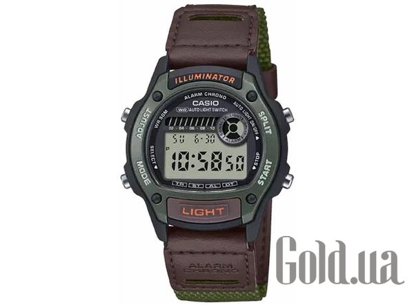 Casio Мужские часы W-220HF-3AVEF W-220HF-3AVEF