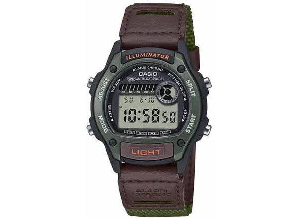 Casio Мужские часы W-220HF-3AVEF W-220HF-3AVEF