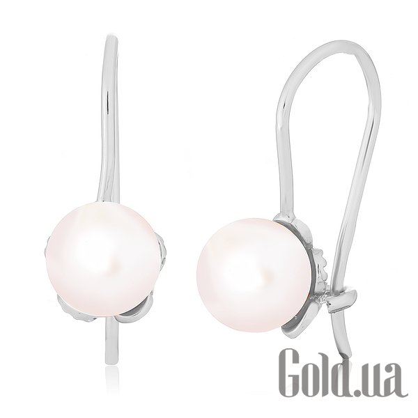 

Серьги Silvex925, Серебряные серьги с жемчугом