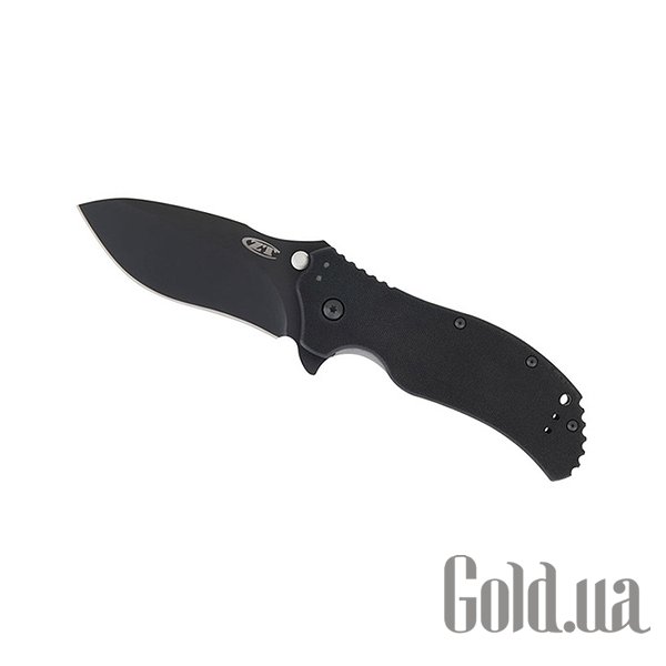 Купить Zero Tolerance Раскладной нож Matte Black Folder G-10 1740.00.17