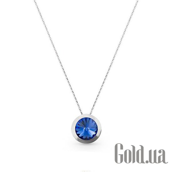 

Женские колье и кулоны Kobi, Стальной, Кулон с цепочкой с кристаллом Swarovski