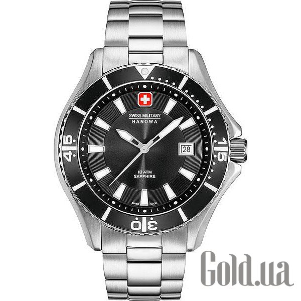 Купити Swiss Military Чоловічі годинники 06-5296.04.007