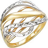 Женское золотое кольцо, 1604748