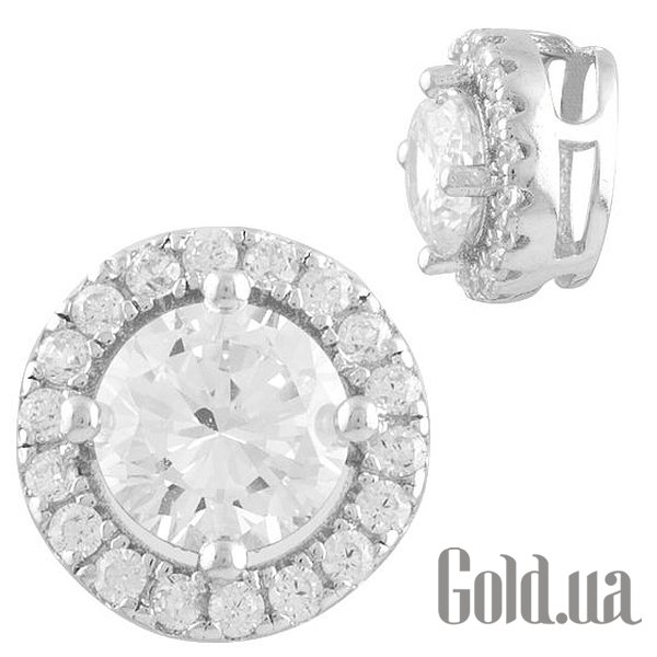 

Женские кулоны Fresh Jewelry, Серебряный кулон с куб. циркониями