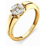 Золотое кольцо с бриллиантами, 1636748