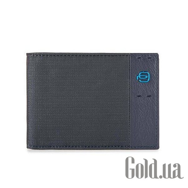 

Бумажник Piquadro, Синий, Портмоне Pulse PU1392P16_CHEVBLU