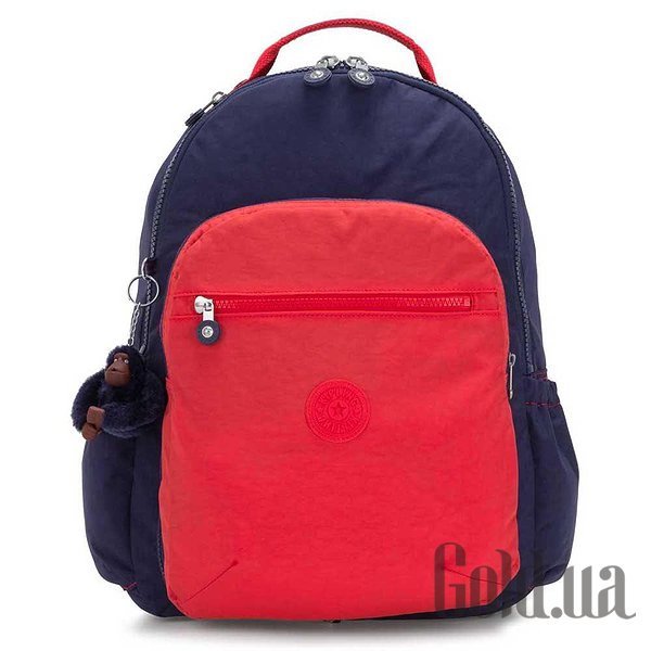 

Рюкзак Kipling, Синий;красный, Рюкзак Seoul Switch KI3405_52N