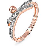 Kabarovsky Женское золотое кольцо с бриллиантами, 1704844