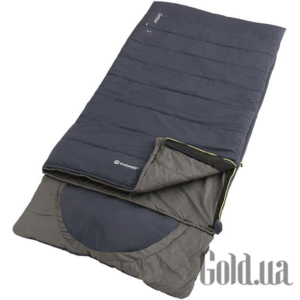 

Спальный мешок Outwell, Синий, Спальный мешок Contour Lux Reversible/-3°C Deep Blue Right