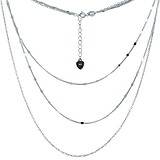 Серебряное колье, 1752460