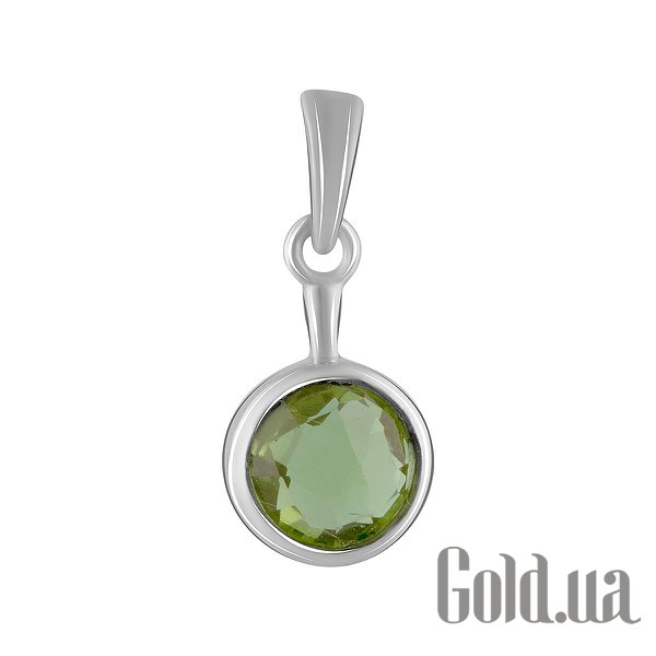 

Женские кулоны Fresh Jewelry, Серебряный кулон с султанитом
